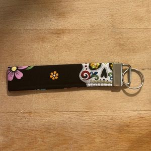 Candy Skull Handmade Keychains